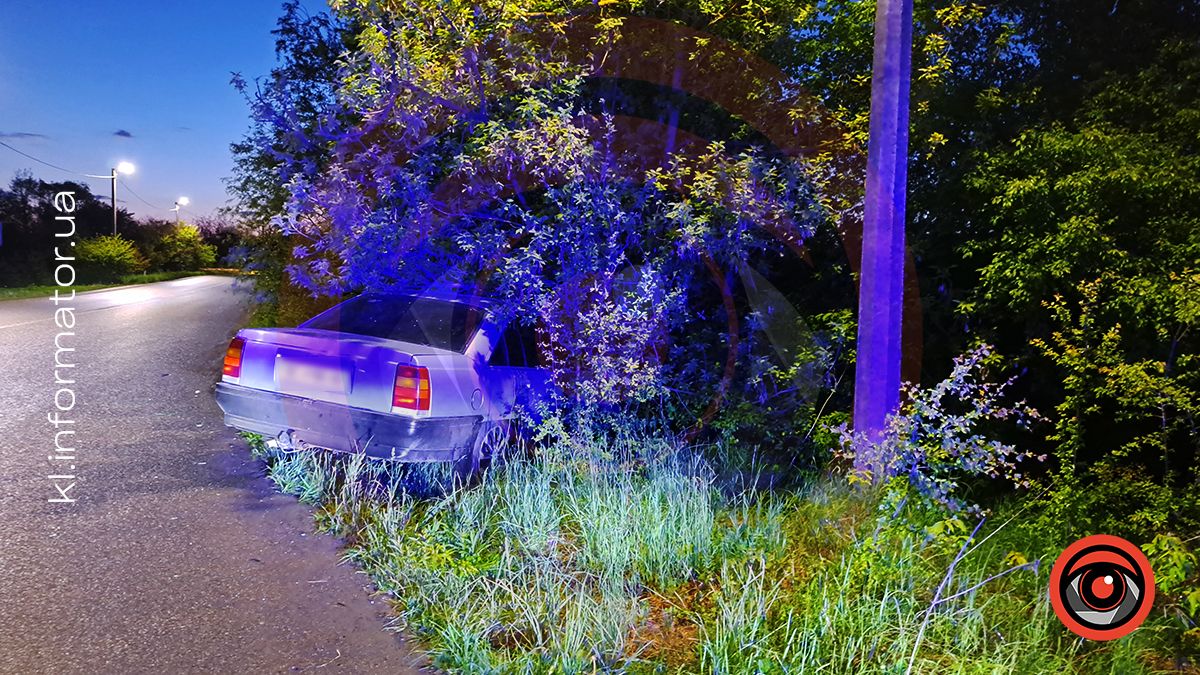 На вулиці Петлюри у Коломиї водій зʼїхав у кювет і втік з місця ДТП 4