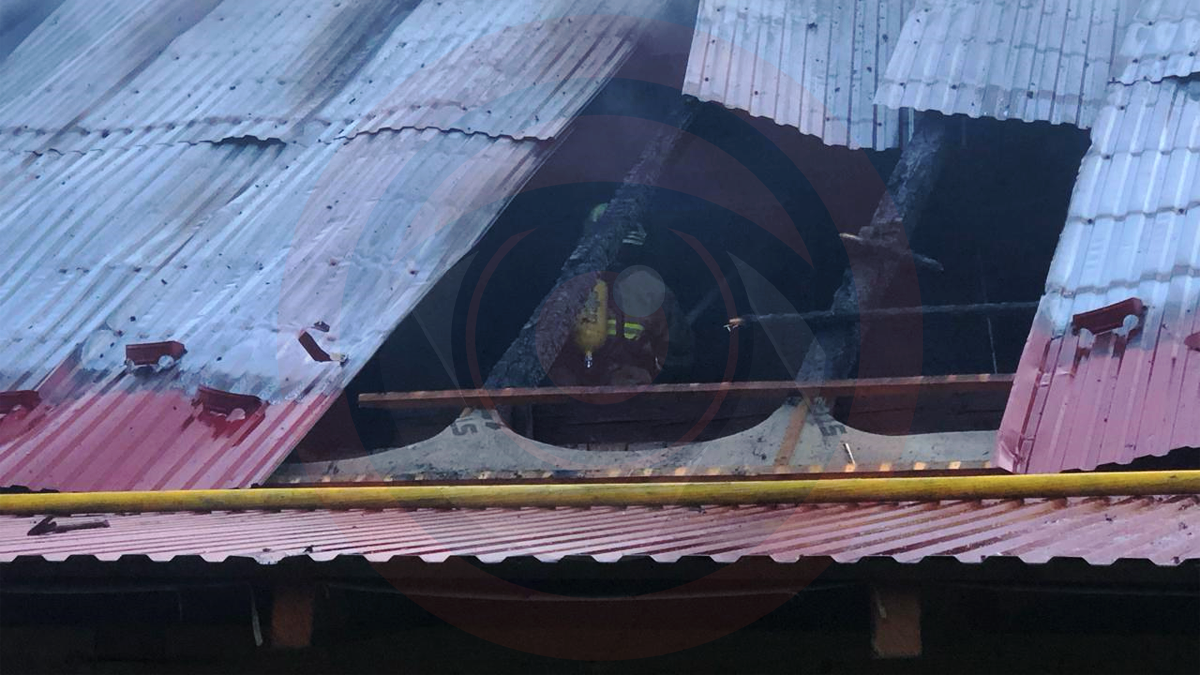 Вранці 21 квітня на Коломийщині загорілася автівка 1