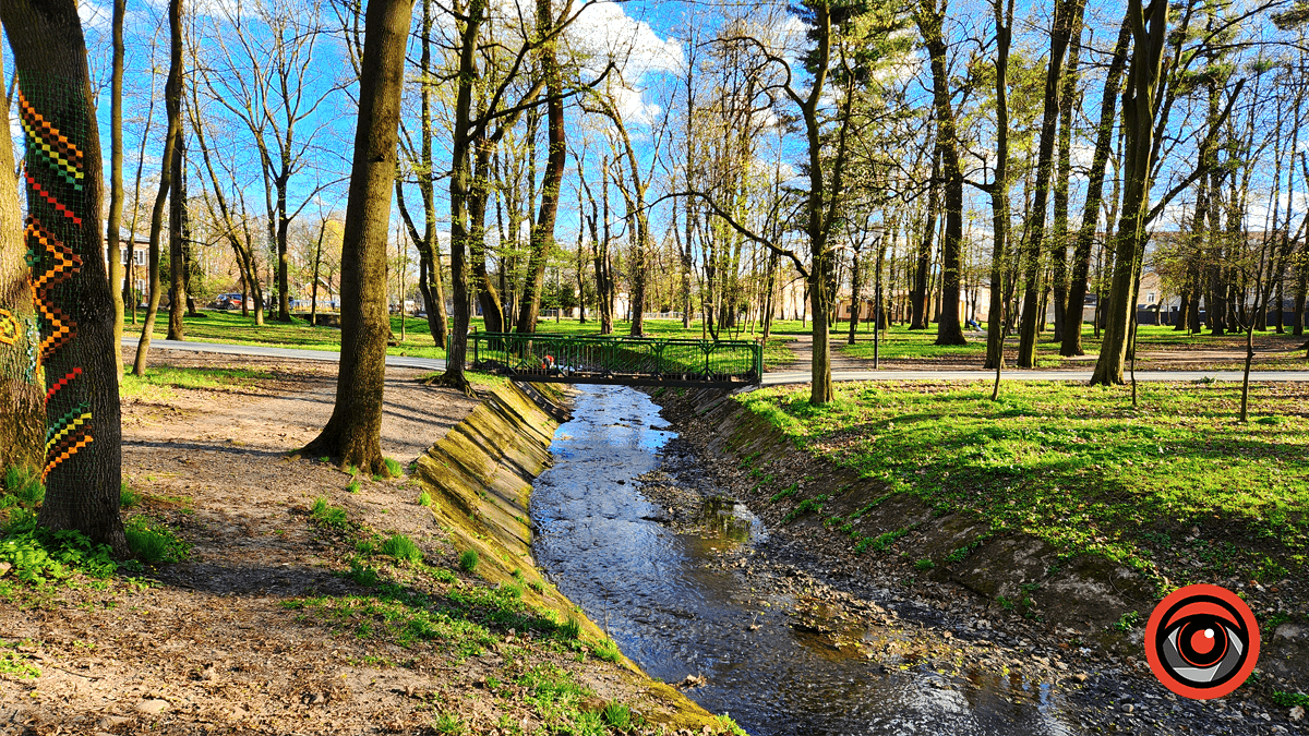 Дочекалися | У парку імені Трильовського розпочали ремонт мостика через Радилівку 1