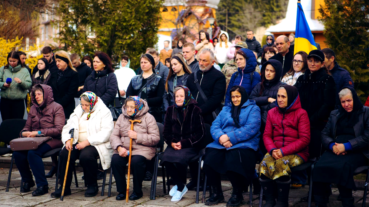 Чотирьох військовослужбовців з Косівщини посмертно нагородили почесними відзнаками 3