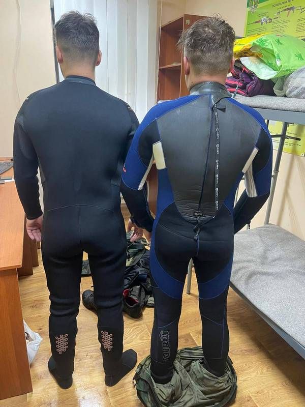 Несподівано: двоє братів вирішили незаконно повернутися в Україну, перепливши річку 1