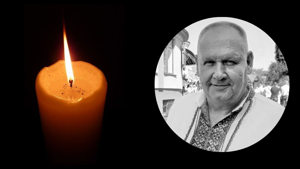 17 квітня відбудеться похорон депутата Коломийської міської ради, волонтера ЗСУ Олександра Чемериса