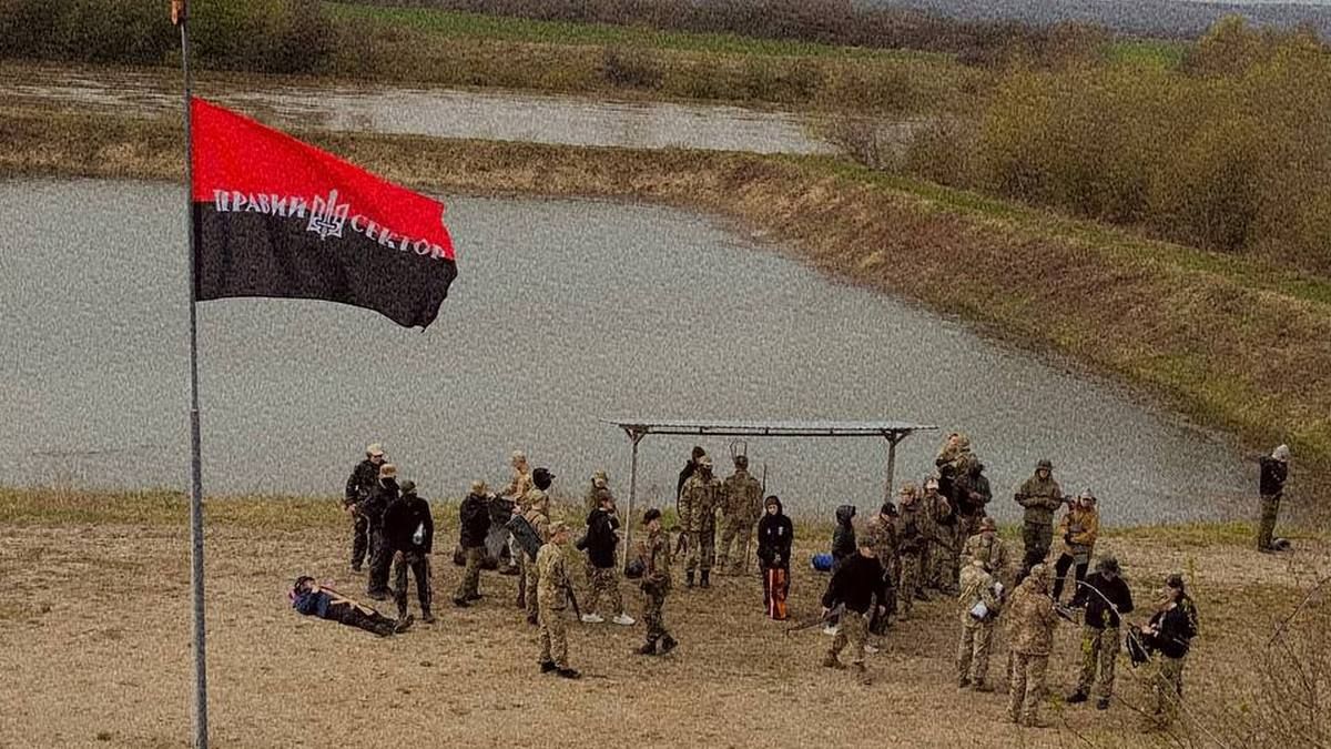 На Прикарпатті провели військово-польовий весняний вишкіл 6