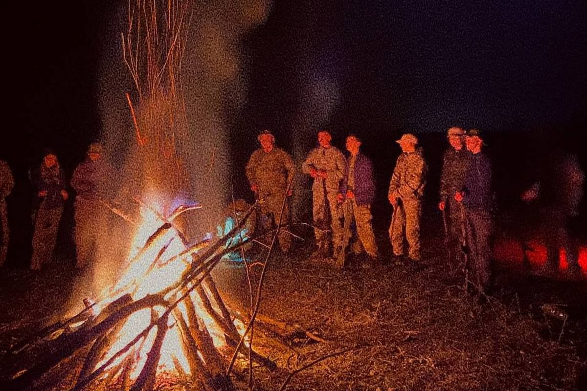 На Прикарпатті провели військово-польовий весняний вишкіл 5