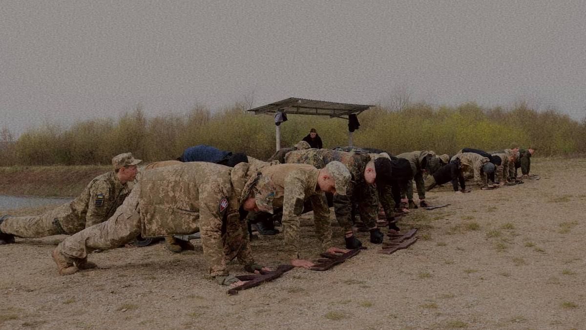 На Прикарпатті провели військово-польовий весняний вишкіл 3