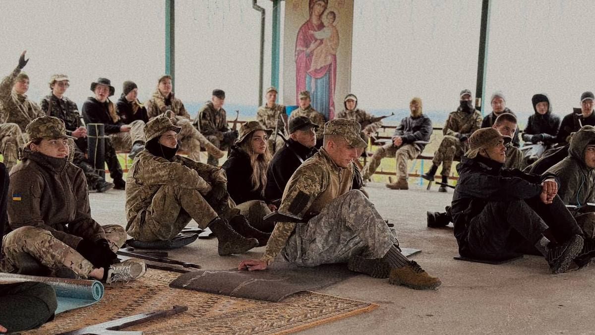 На Прикарпатті провели військово-польовий весняний вишкіл 4