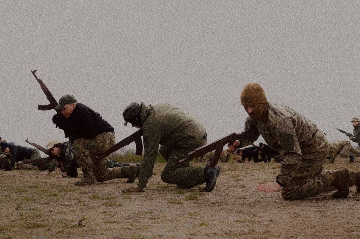 На Прикарпатті провели військово-польовий весняний вишкіл 2