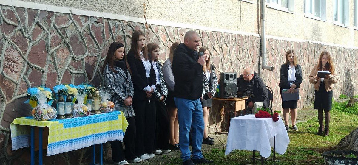 Пам'ятні дошки відкрили трьом воїнам у Печеніжинській громаді 2