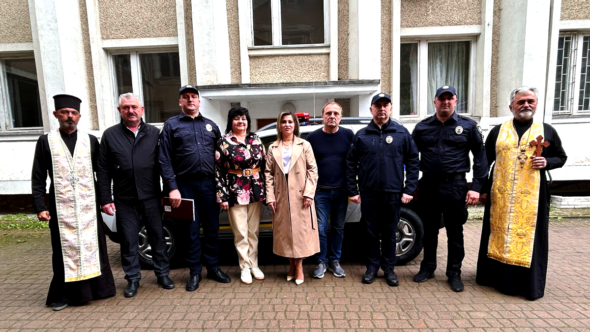 У Косові облаштували поліцейську станцію 2