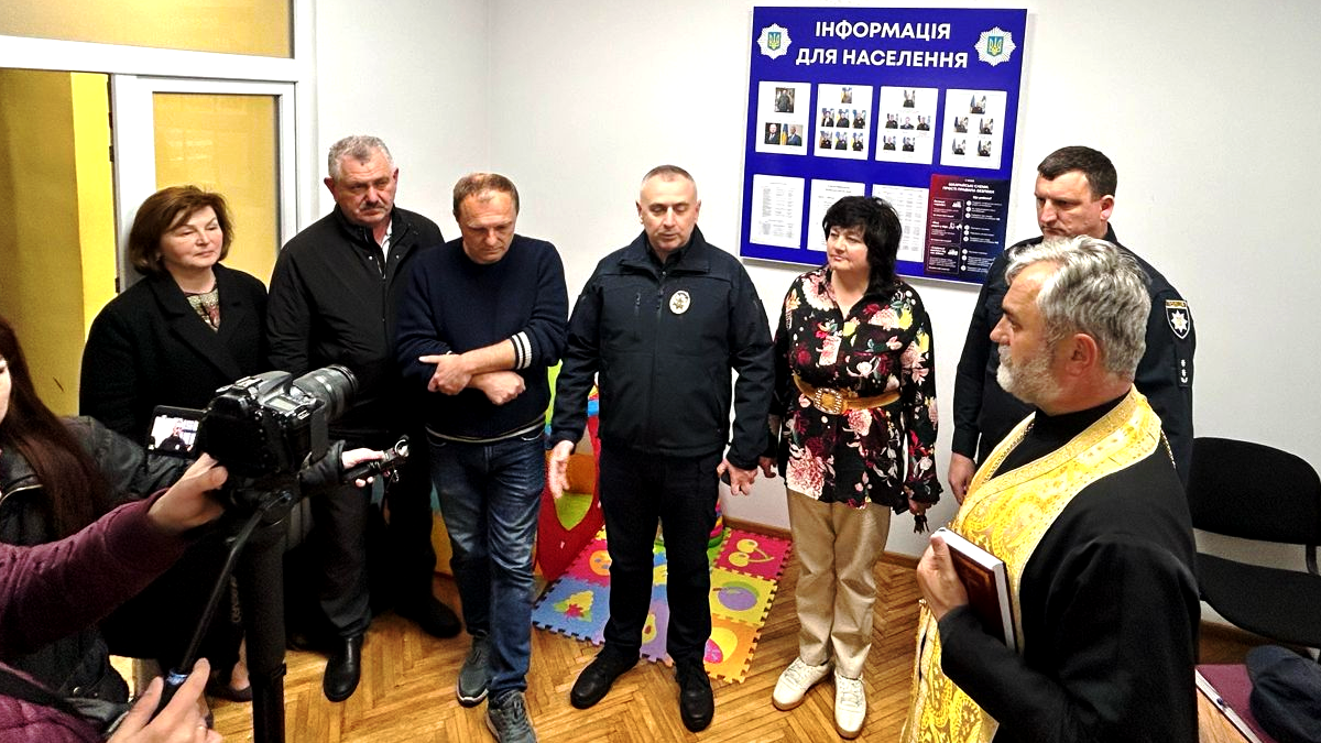 У Косові облаштували поліцейську станцію 1