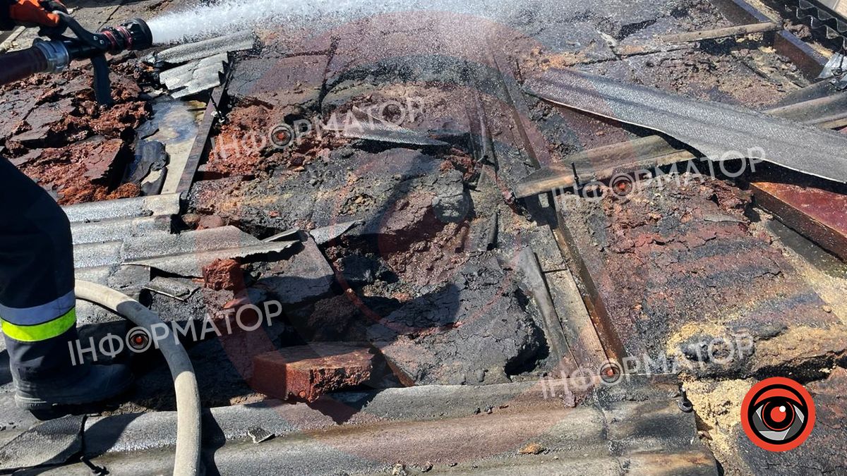 У Коломиї сталася пожежа на одному з деревообробних підприємств