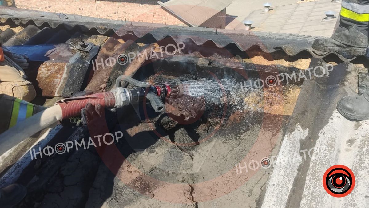 У Коломиї сталася пожежа на одному з деревообробних підприємств 7