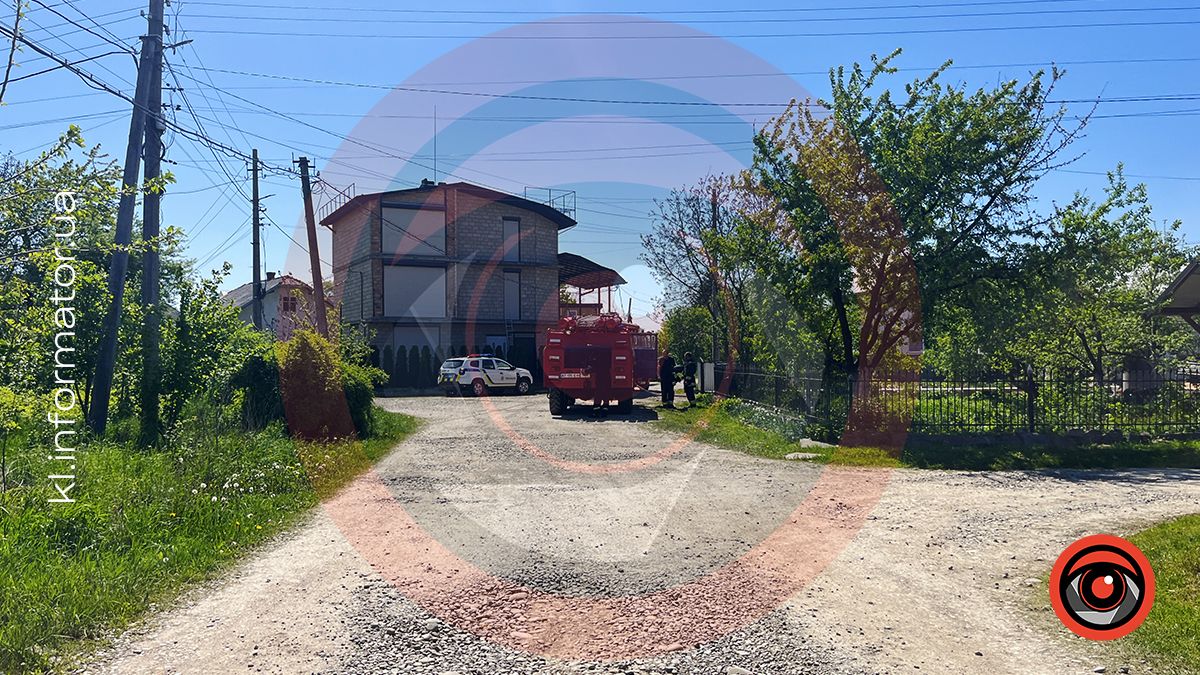 Пообіді в Коломиї сталося задимлення в житловому будинку 1