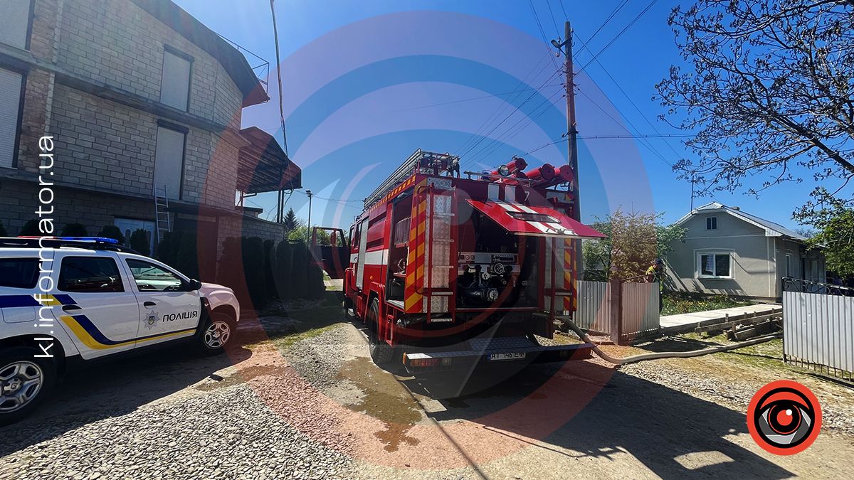 Пообіді в Коломиї сталося задимлення в житловому будинку 3