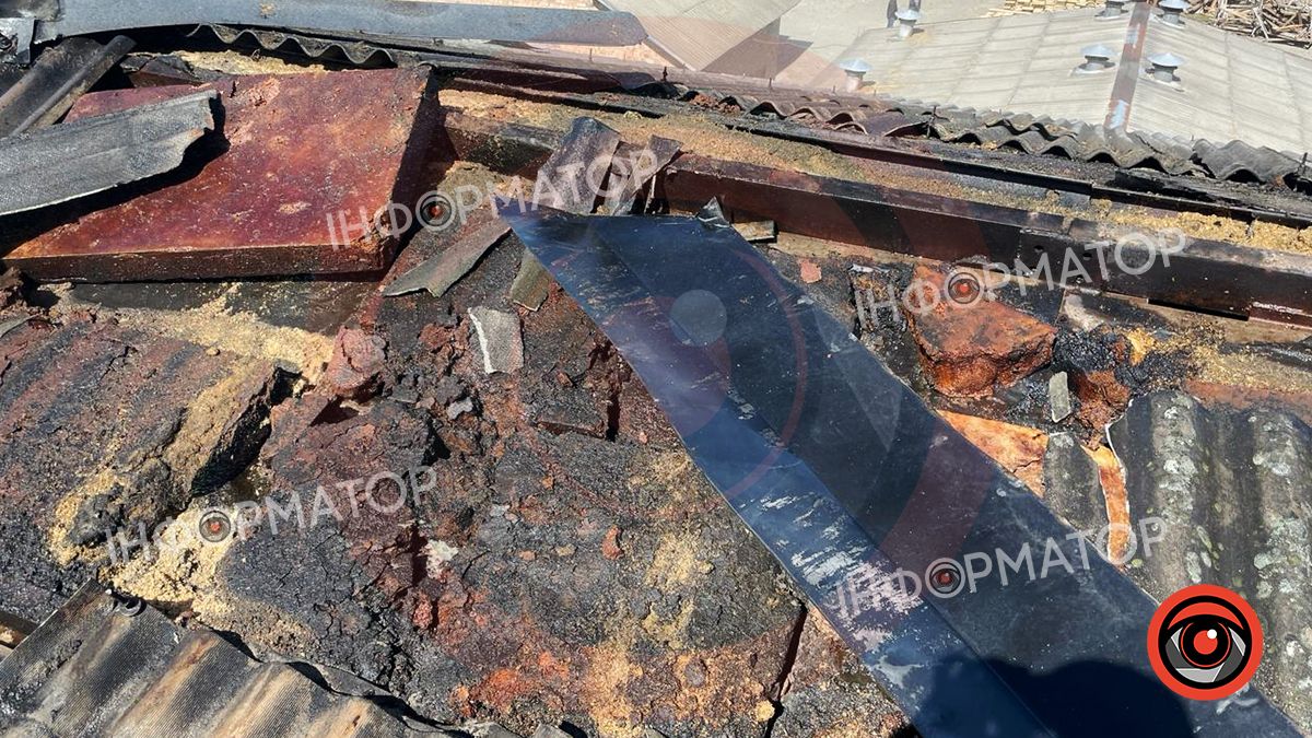 У Коломиї сталася пожежа на одному з деревообробних підприємств 8