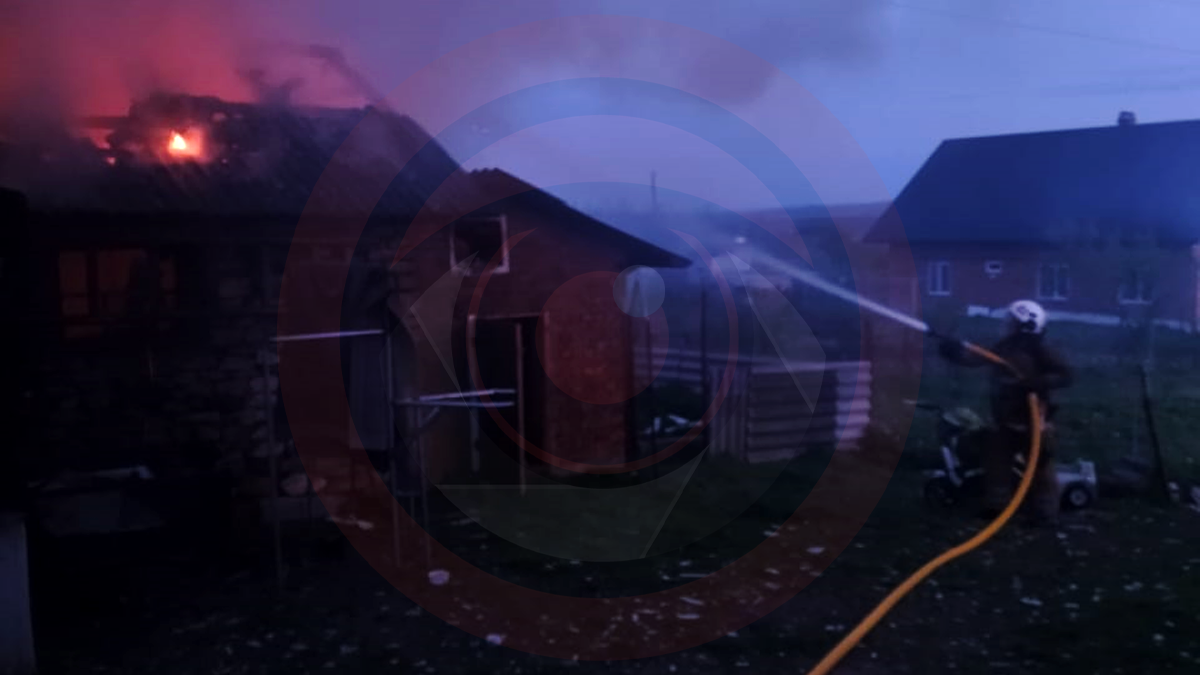 20 квітня на Городенківщині палала пожежа у прибудові літньої кухні 2