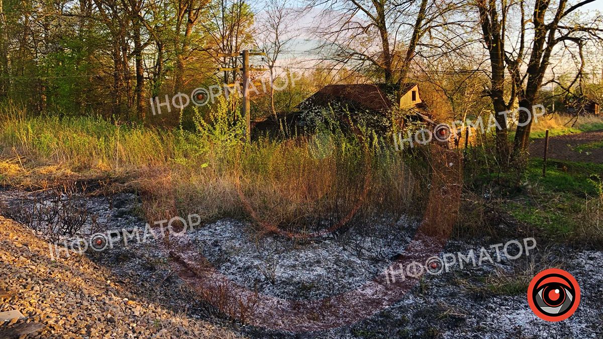 10 квітня у Коломиї рятувальники гасили кілька пожеж сухої трави 3