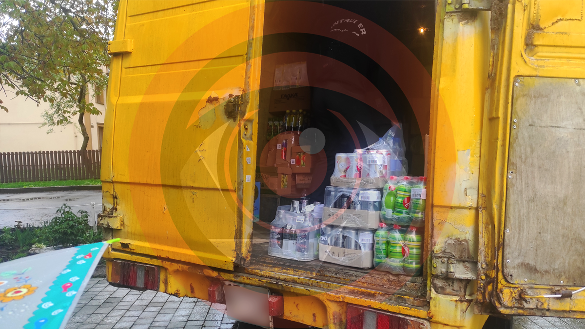 Бо в мене товар | Випадок рагульського паркування на вулиці Чайковського 1