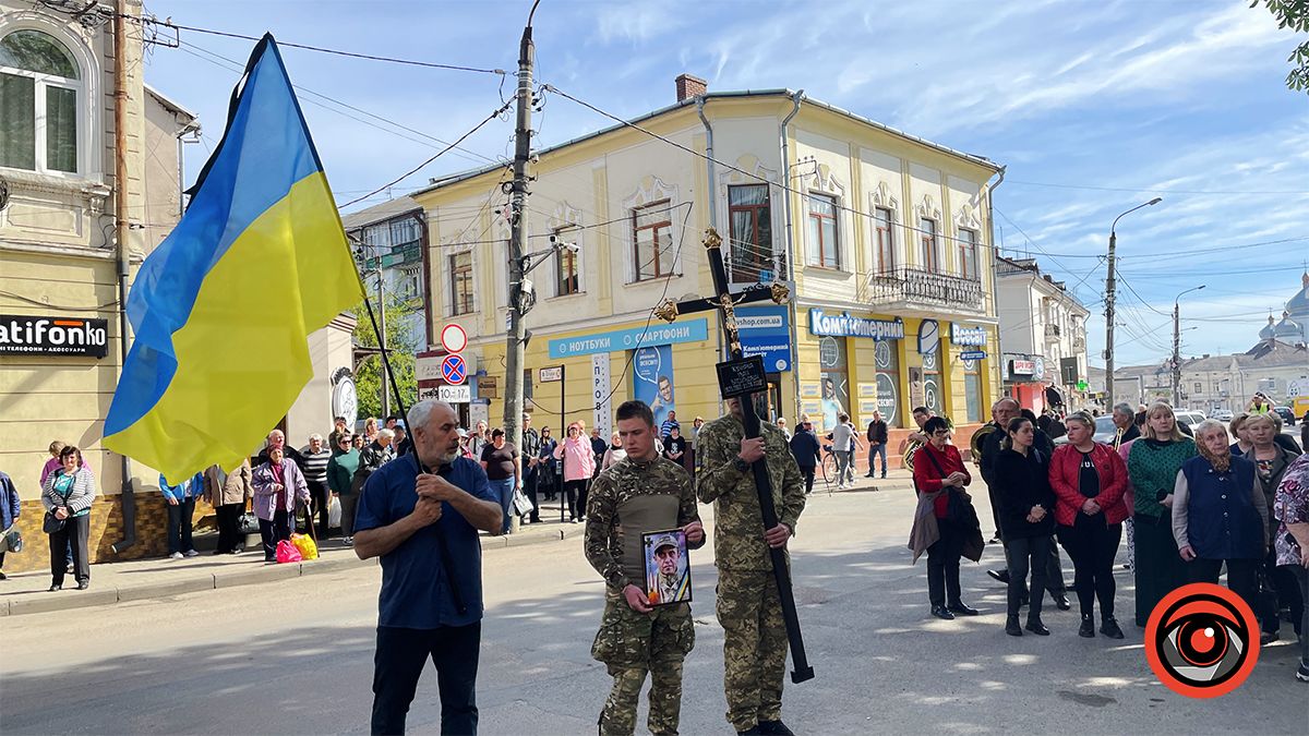 Коломия провела в останню путь захисника Івана Кучірку 2