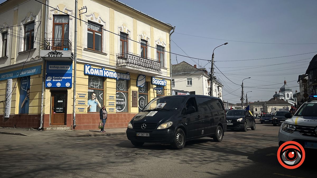 У Коломиї прощалися з захисником Дмитром Дзумедзеєм 2