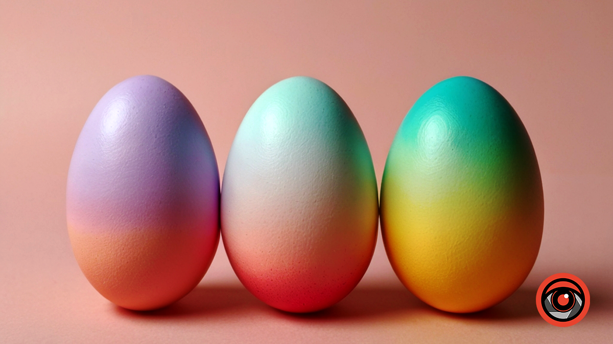 Цікаві та оригінальні писанки | Як пофарбувати яйця у кошик 6