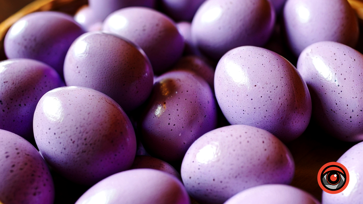 Цікаві та оригінальні писанки | Як пофарбувати яйця у кошик 2