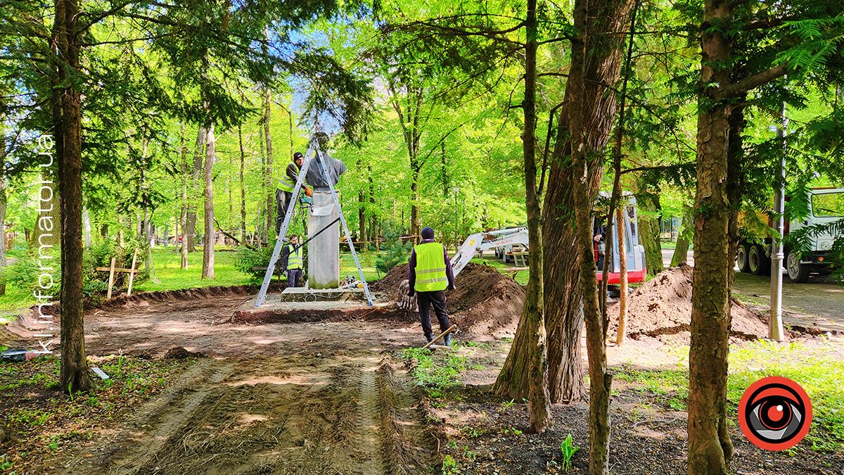У міському парку Коломиї - нові ремонтні роботи: що планується? 1