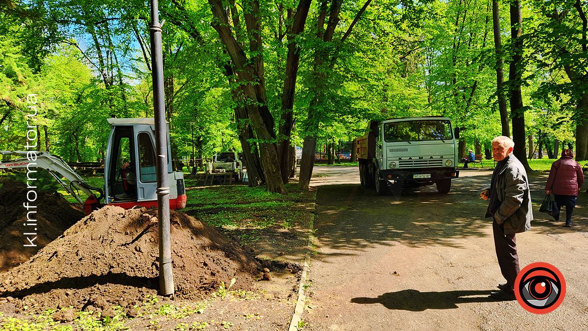 У міському парку Коломиї - нові ремонтні роботи: що планується? 4