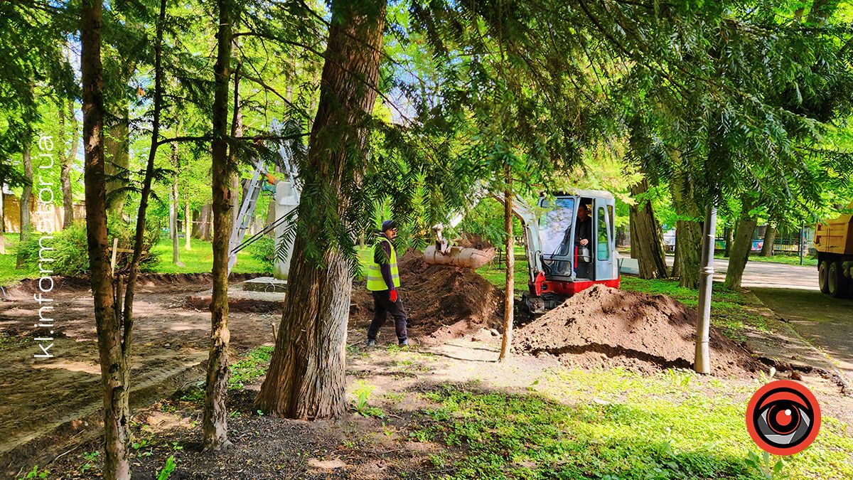 У міському парку Коломиї - нові ремонтні роботи: що планується? 3