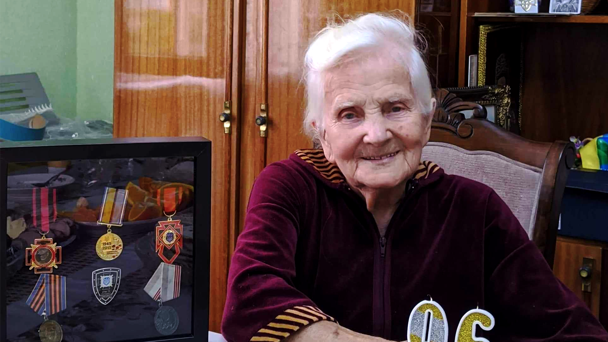 У Кутах на вічний спочинок відійшла 99-річна учасниця УПА Сеньковська Наталія Петрівна 1