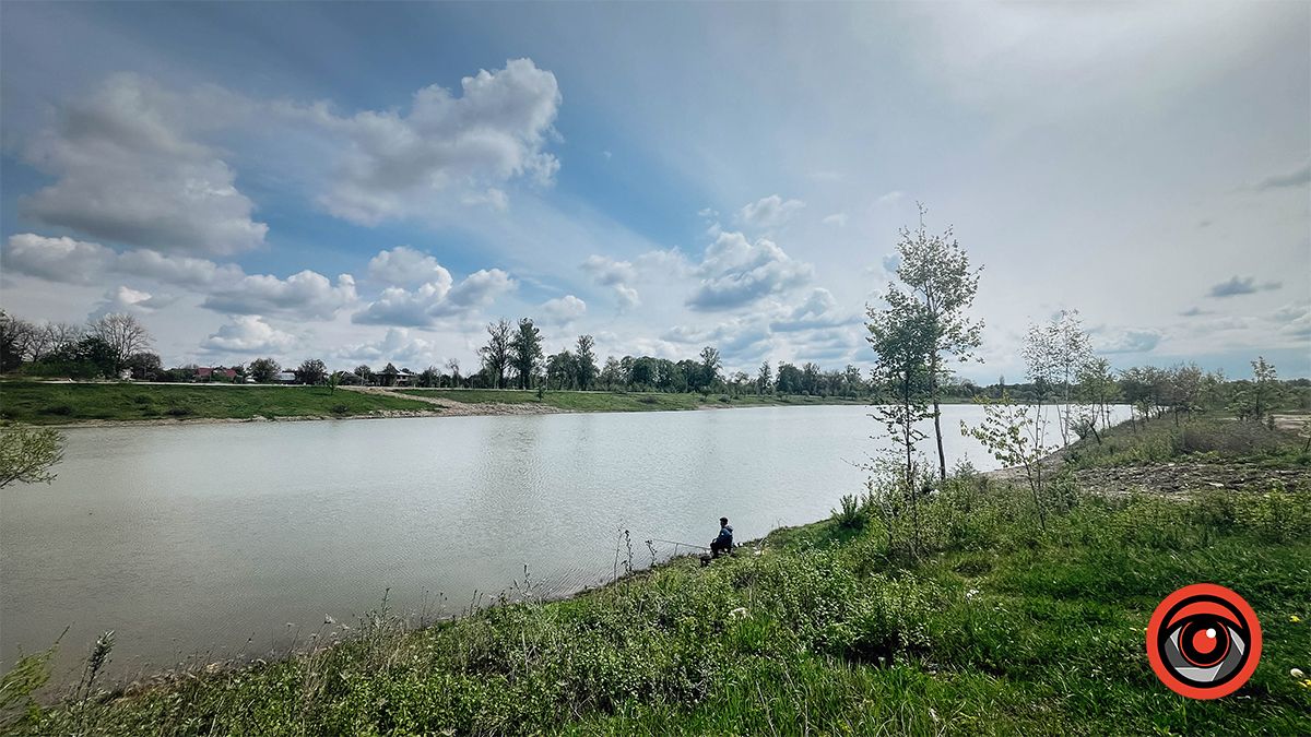 Прогулянка міським озером неподалік парку Шевченка | Фоторепортаж 5