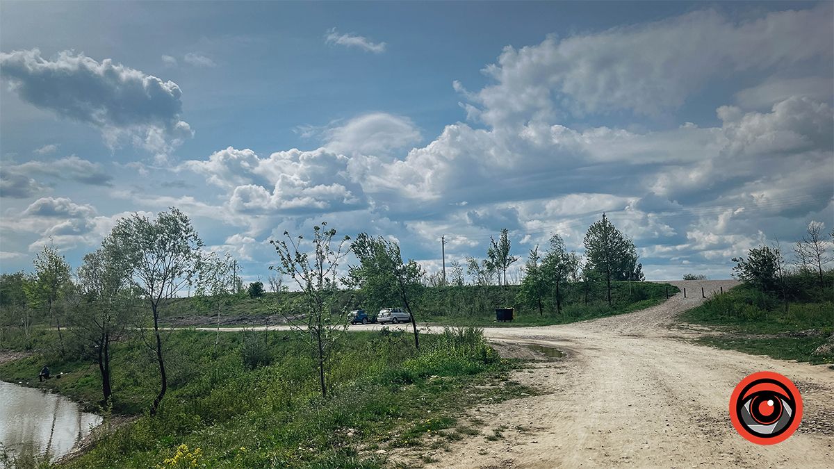 Прогулянка міським озером неподалік парку Шевченка | Фоторепортаж 10