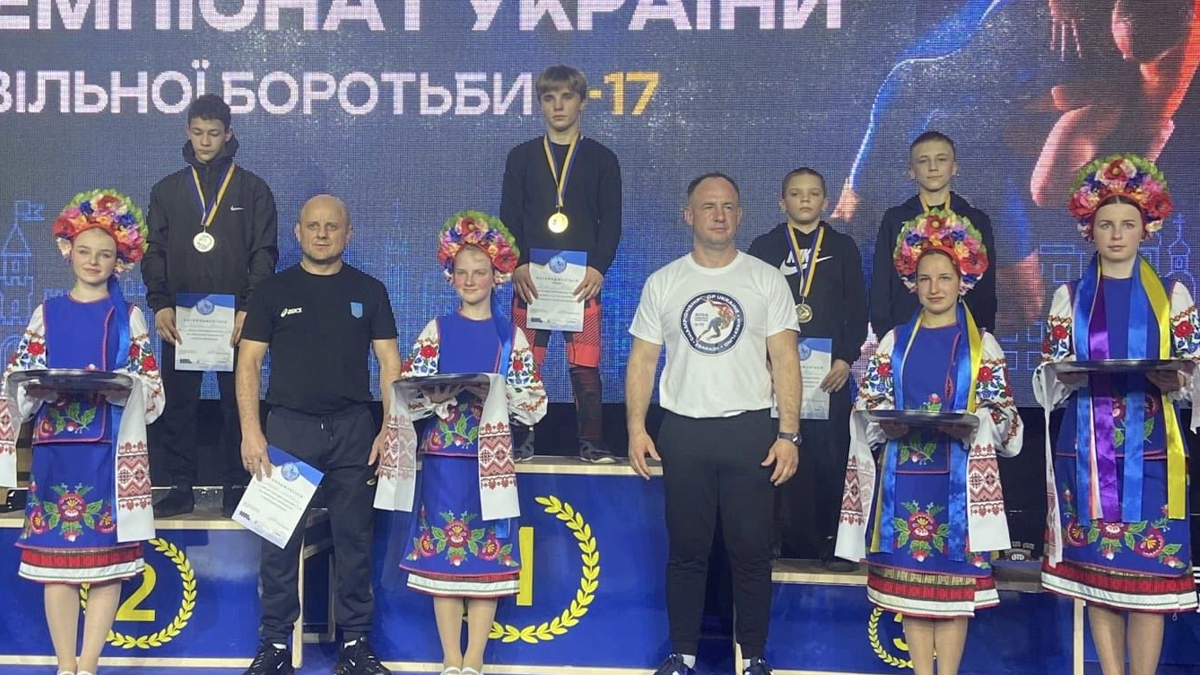 Коломияни здобули медалі на Чемпіонаті України з вільної боротьби 3