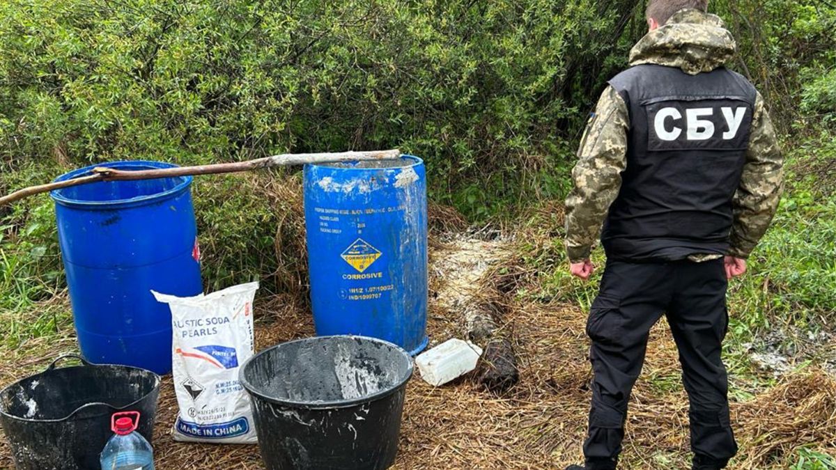 На Прикарпатті діяла нарколабораторія просто неба, міжнародний наркокартель знешкодила СБУ й Нацполіція 1