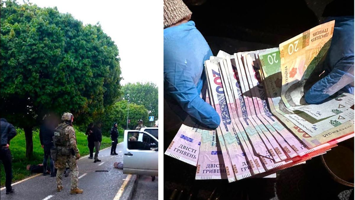 Самозванці в камуфляжі забрали з багажника прикарпатця 8 млн грн, втопили авто у Дністрі, але таки не втекли від поліції 5