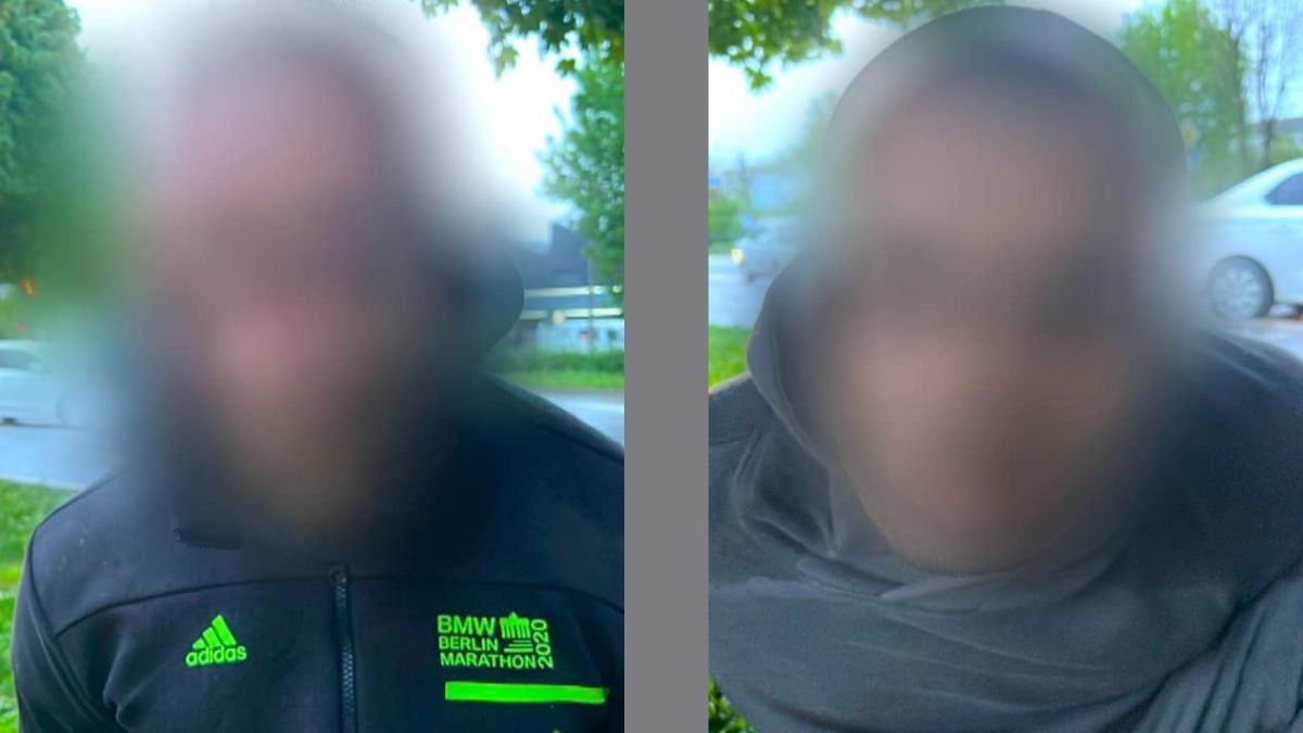 Самозванці в камуфляжі забрали з багажника прикарпатця 8 млн грн, втопили авто у Дністрі, але таки не втекли від поліції 1