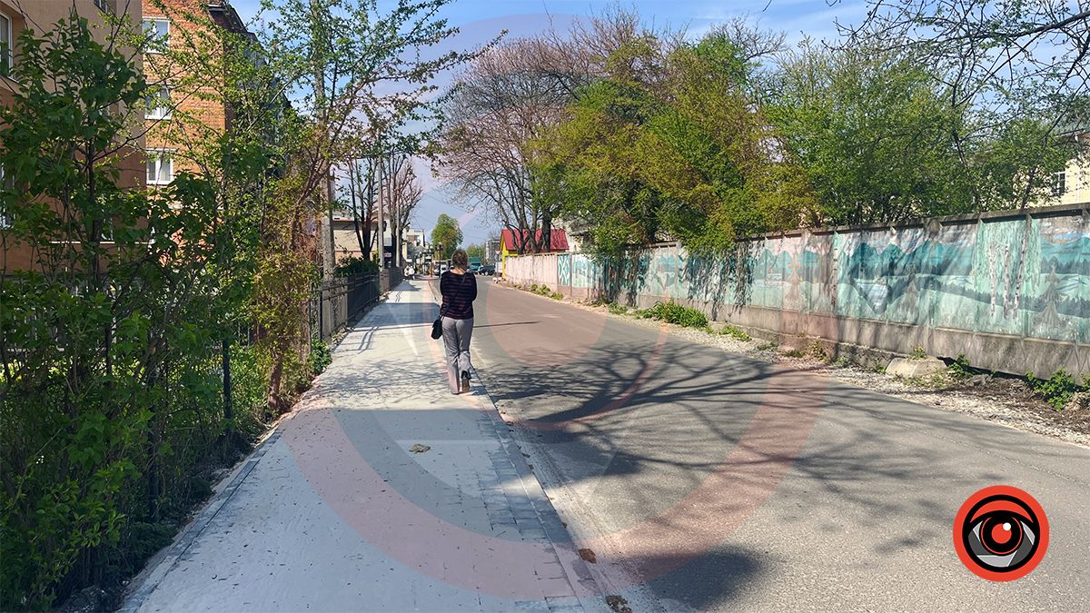 У скільки бюджету Коломиї обійшовся тротуар на вулиці Крип'якевича