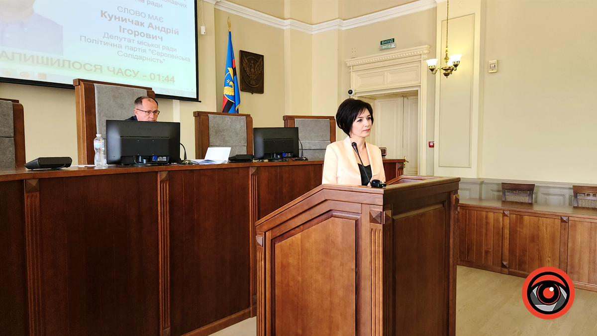 Юлія Тимків таки стала новою заступницею міського голови Коломиї