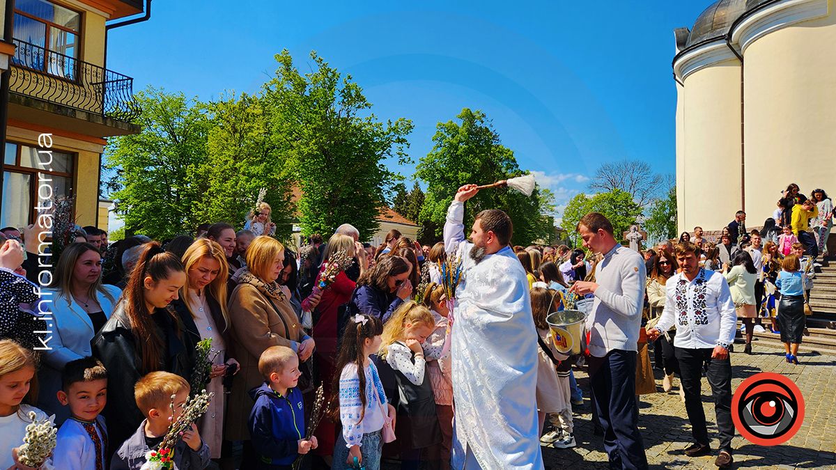Як Коломия зустрічала Вербну неділю 11