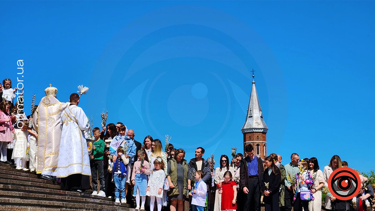 Як Коломия зустрічала Вербну неділю 21