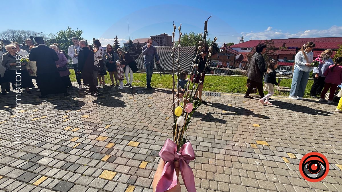 Як Коломия зустрічала Вербну неділю 33
