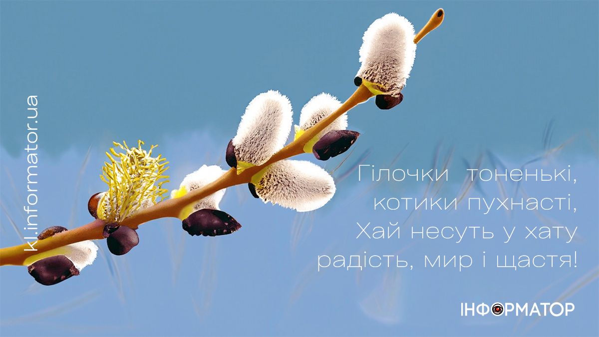 З Вербною неділею! Добірка привітальних листівок від Інформатора 2