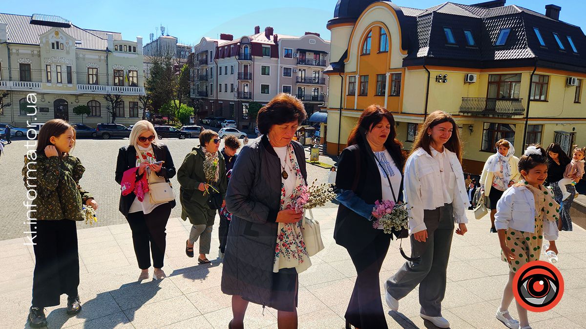Як Коломия зустрічала Вербну неділю 42