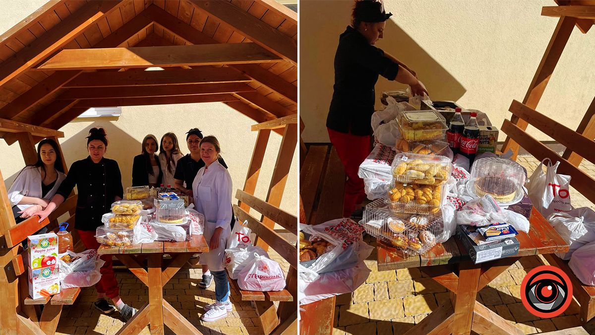 Коломийські школярі організували ярмарок і зібрали кошти на авто випускнику гімназії ім. Грушевського 1