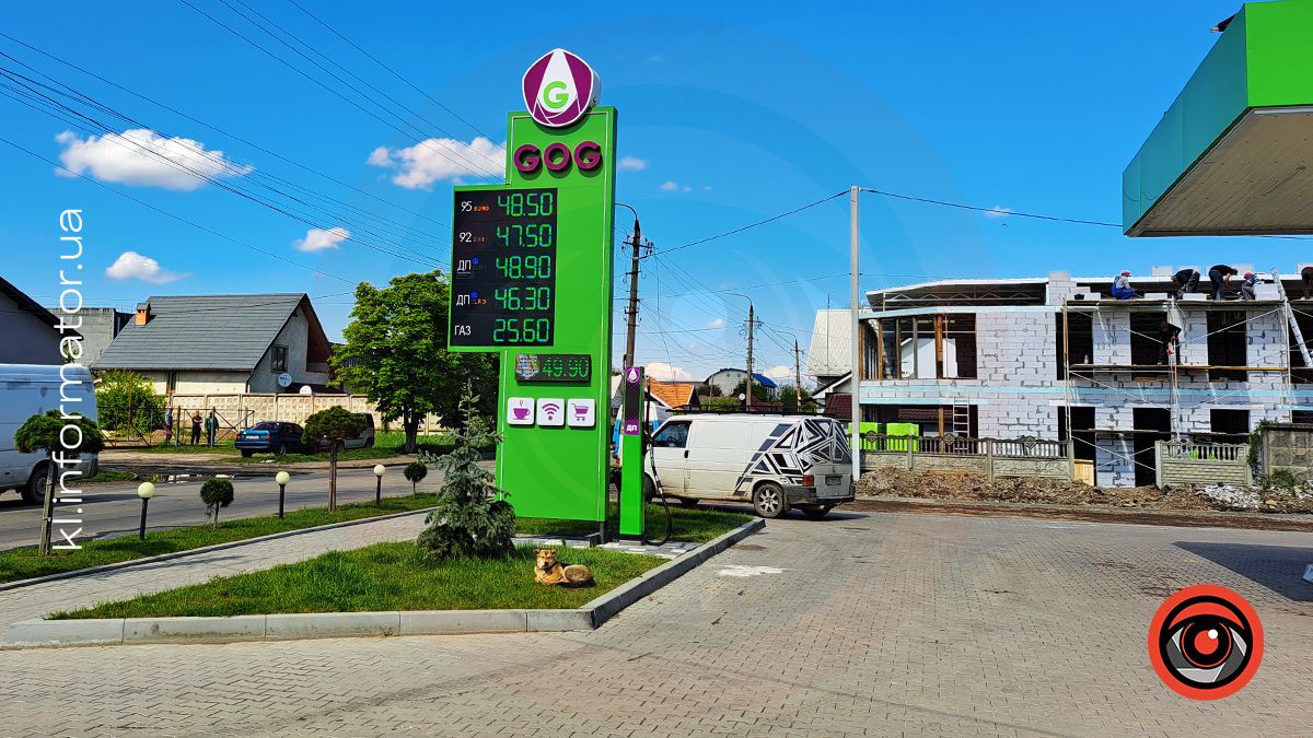 На заправках Коломиї скачуть ціни на пальне: яка вартість 26 квітня? 4