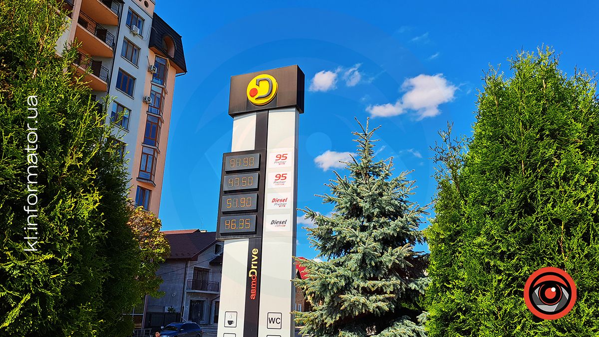 На заправках Коломиї скачуть ціни на пальне: яка вартість 26 квітня? 5