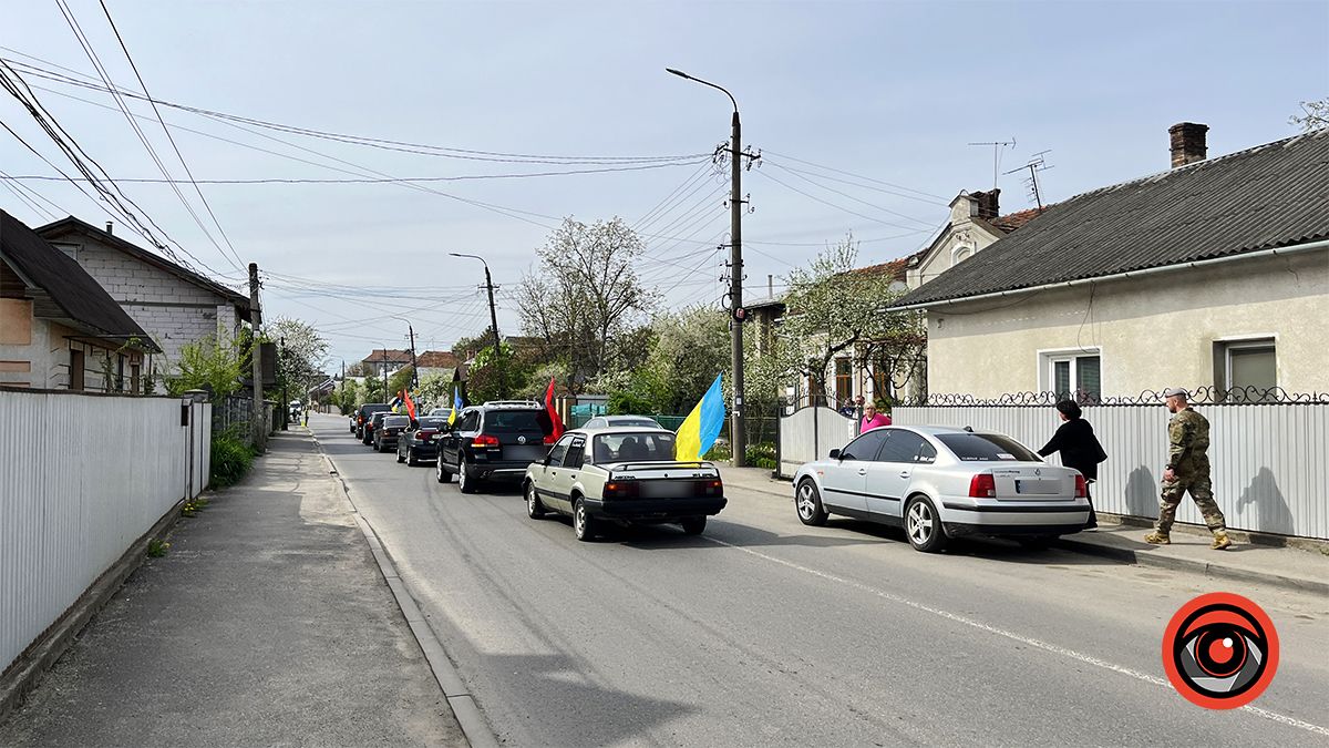 Коломияни віддали шану загиблому Едельвейсу Сергію Лазаруку 8