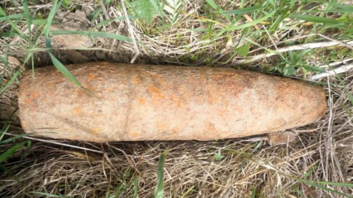В одному з сіл Коломийського району знешкодили боєприпас 1