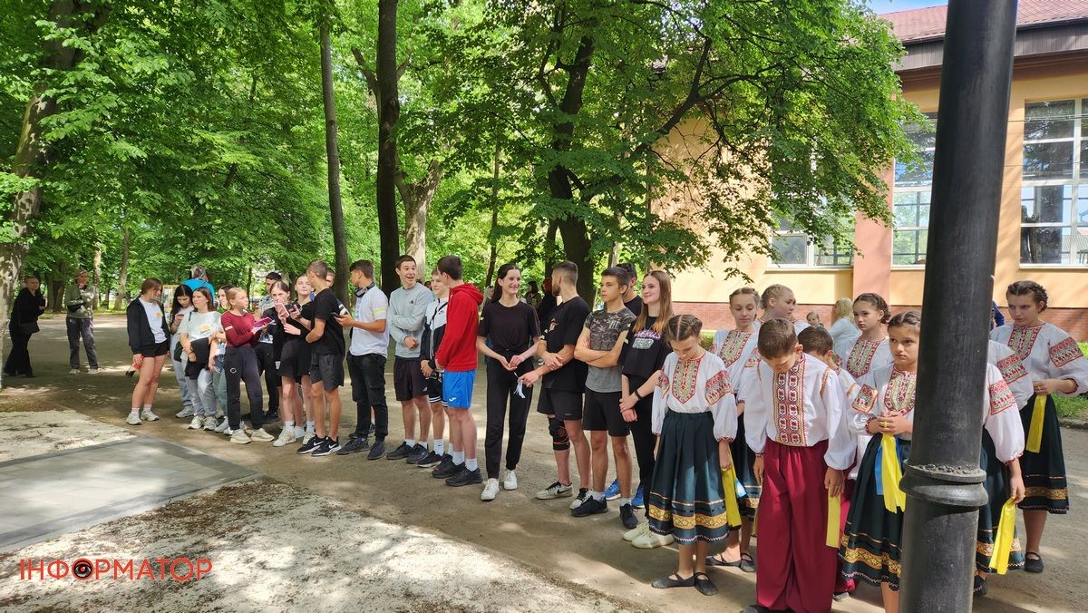 Ігри Трильовського: у міському парку Коломиї провели цікаві заходи 2