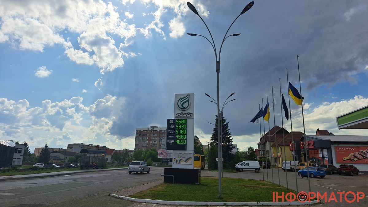 Які актуальні ціни на пальне в Коломиї 31 травня 3